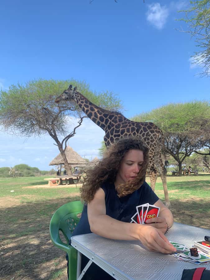 Mombasa: Guided Nature Walk Amongst Giraffes - Your first briefing at the sanctuary reception
