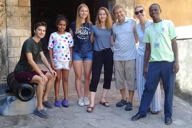 Mombasa Half-Day City Tour with Fort Jesus and Haller Park - Inside Fort Jesus, Mombasa’s stone landmark