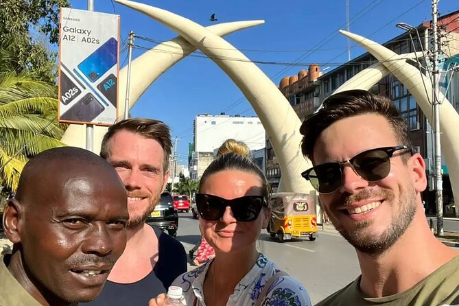 Mombasa Half-Day City Tour with Fort Jesus and Haller Park - Walking through Old Town’s Swahili and Arab quarters