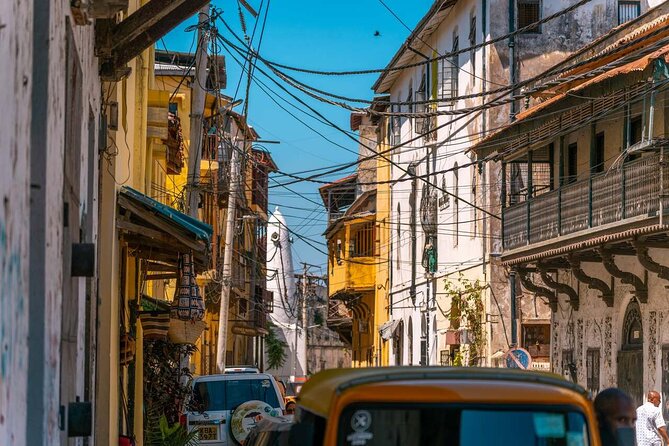 Mombasa Half Day City Tour - Walking through Old Town’s layered streets
