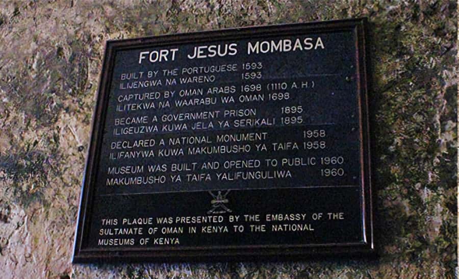 Mombasa: Historical Guided city tour. Old town, Fort Jesus - Old Town’s Swahili houses and narrow lanes