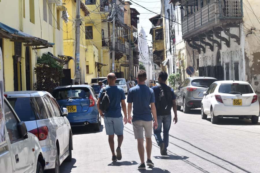 Mombasa Tour by Ghalib - The old market and Swahili cooking