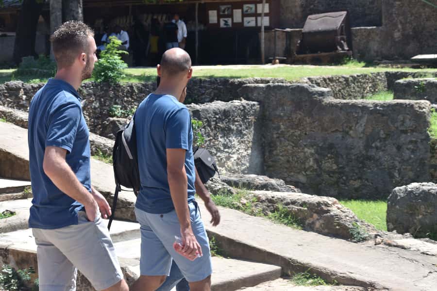 Mombasa Tour by Ghalib - Fort Jesus at 9:30 a.m.