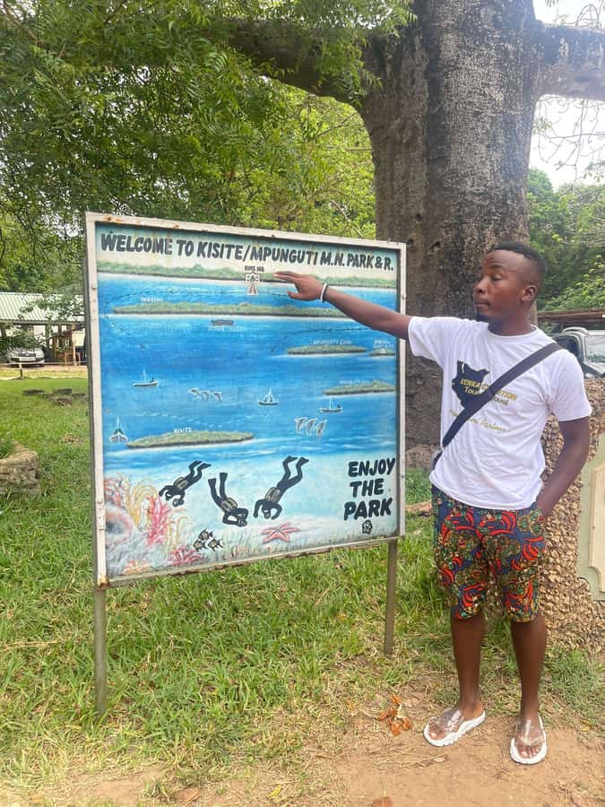 Mombasa walking tour - How the $40 price compares with the experience