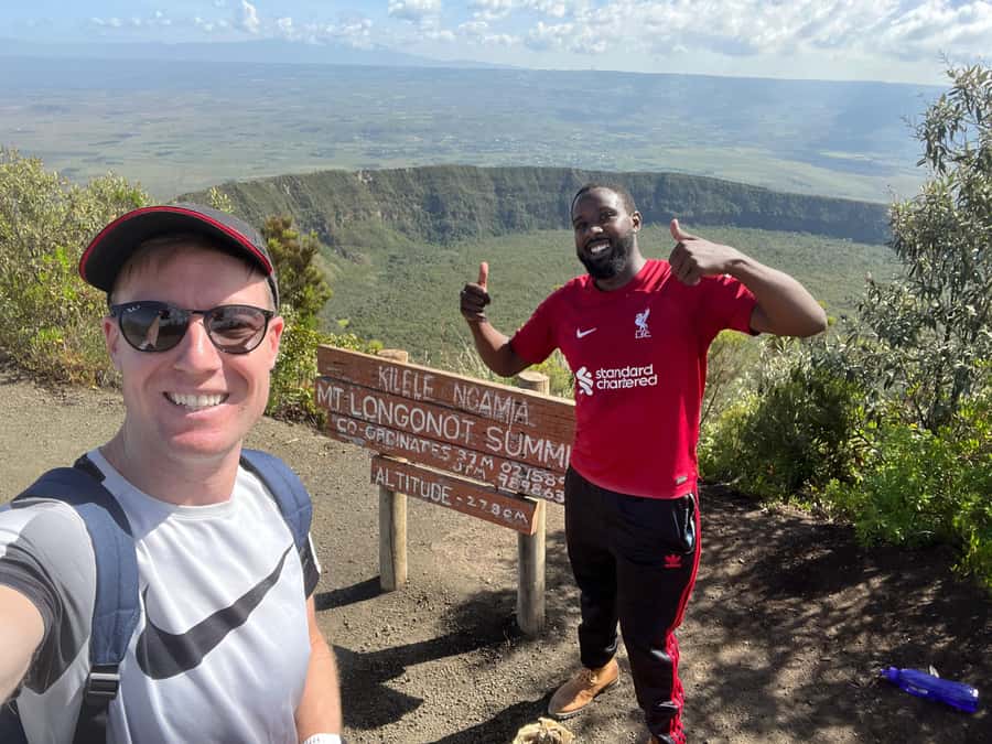 Mt Longonot National park Day Hike - Starting at Mt Longonot National Park headquarters