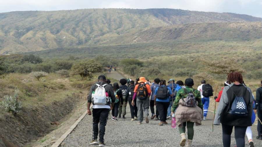 Mt Longonot National park Day Hike - Lake Naivasha and the optional extra
