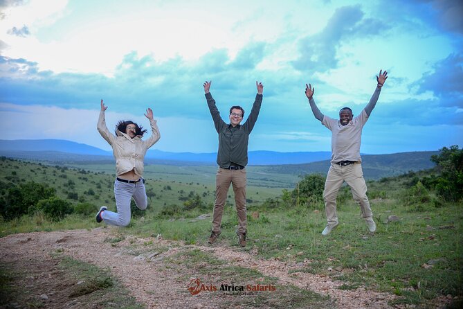 Multi Day Masai Mara Lake Nakuru Park Hellsgate Park Tour - Day two: a full day in Maasai Mara