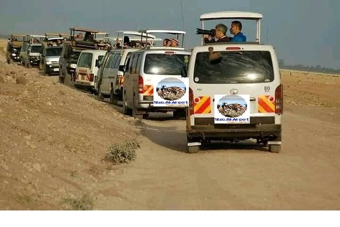 Mwashi Airport Transfer & Taxi - Punctuality, communication, and the airport meeting