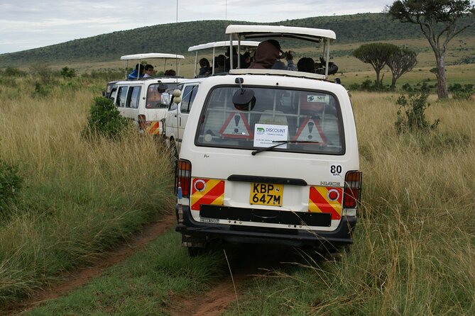 Mwashi Airport Transfer & Taxi - When the $27 price is a good deal