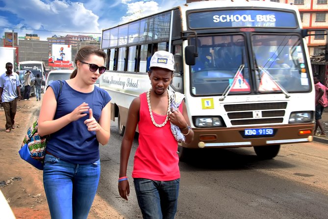 NAI NAMI: Nairobi Storytelling Tour with Street Children - Meeting at the Hilton and setting out on foot