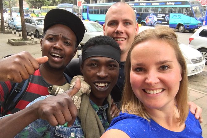 NAI NAMI: Nairobi Storytelling Tour with Street Children - Memorial Park and a difficult chapter of Nairobi