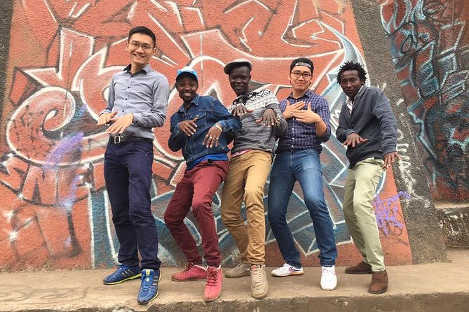 NAI NAMI: Nairobi Storytelling Tour with Street Children - The big statue and the limits on photography