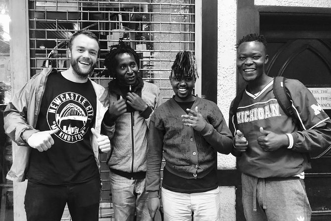 NAI NAMI: Nairobi Storytelling Tour with Street Children - Jeevanjee Gardens and the return downtown