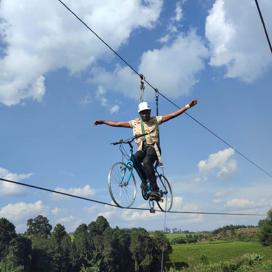 Nairobi: 1 Day of Pure Adrenaline Adventure in Kenya - Zip-lining through the treetops