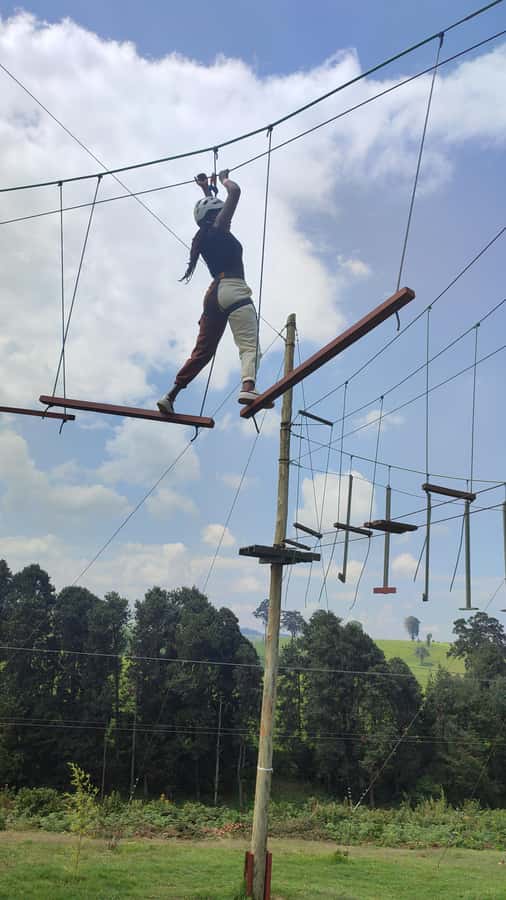 Nairobi: 1 Day of Pure Adrenaline Adventure in Kenya - A 5 p.m. hike to finish the day