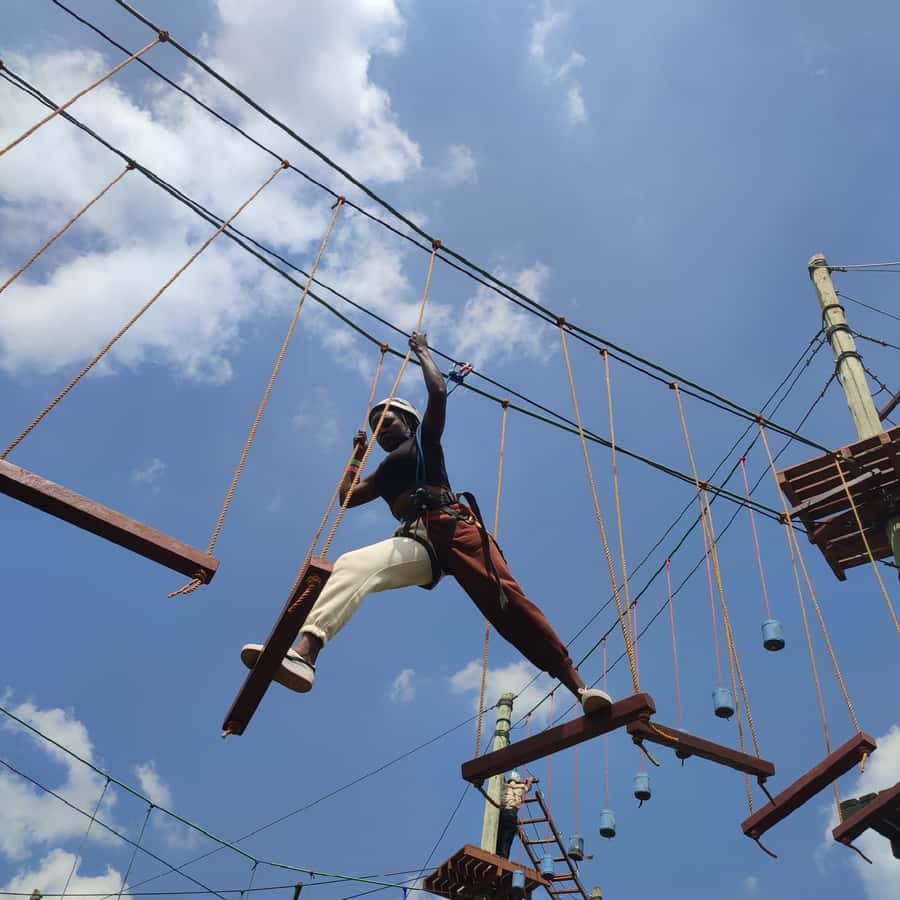 Nairobi: 1 Day of Pure Adrenaline Adventure in Kenya - 9 a.m. hotel pickup and the ride out