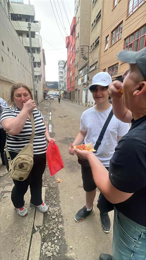 Nairobi: 1 Hour Gastronomic and Street Food tour of Nairobi - Ishmael Nzioka, the guide who shapes the experience