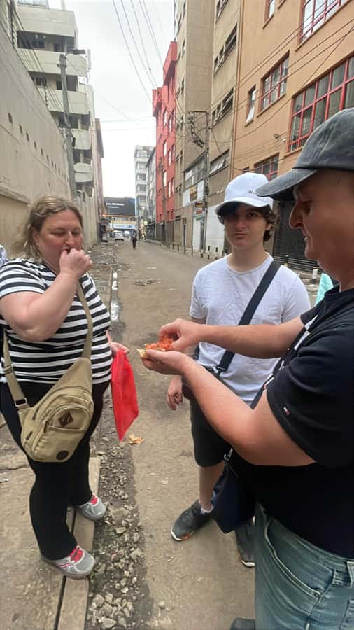 Nairobi: 1 Hour Gastronomic and Street Food tour of Nairobi - Who should book this Nairobi experience