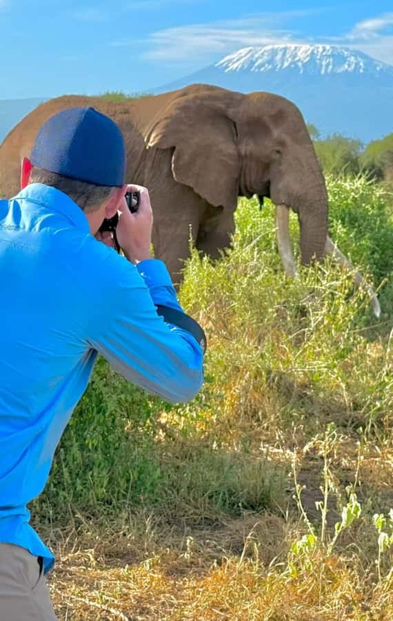 Nairobi: 3-Day Amboseli National Park Shared Safari Package - Day one: Nairobi departure at 2:30 p.m.