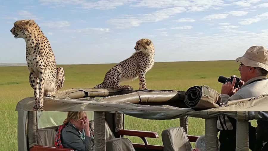 Nairobi: 3-Day Maasai Mara Group Tour with 4X4 Jeep Safari - Leaving Nairobi for the Great Valley Viewpoint
