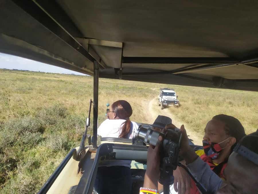 Nairobi: 3-Day Maasai Mara Safari - Lunch, camp, or hotel after arrival