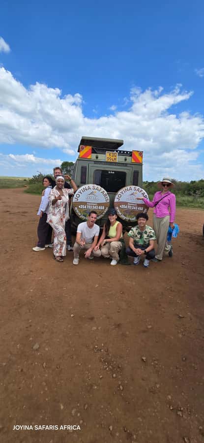 Nairobi: 3-Days 2-Nights Maasai Mara Group Safari in 4x4 - Day one: Nairobi, the Rift Valley, and the Mara at sunset