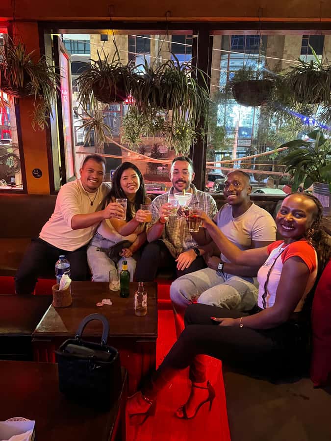 Nairobi bar crawl:Drink and Mingle - Should you book Drink and Mingle?