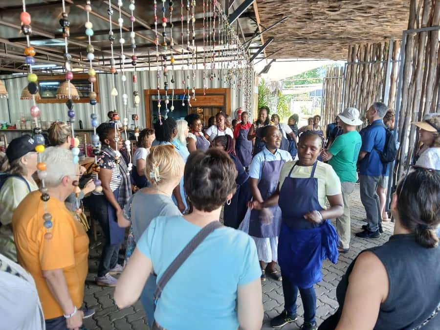 Nairobi: Beads Factory Tour with Pickup & Coffee - Key points before you book