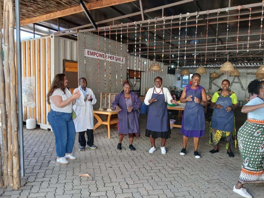 Nairobi: Beads Factory Tour with Pickup & Coffee - Seeing how clay beads become jewelry
