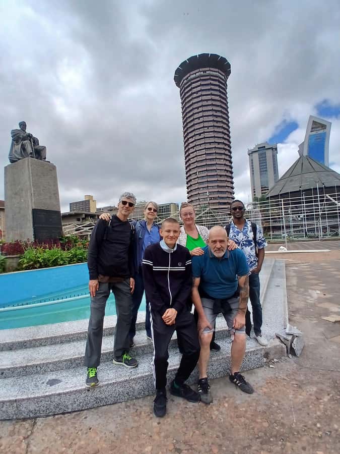 Nairobi City;Culture and Historical guided tour - Starting in Nairobi’s city center