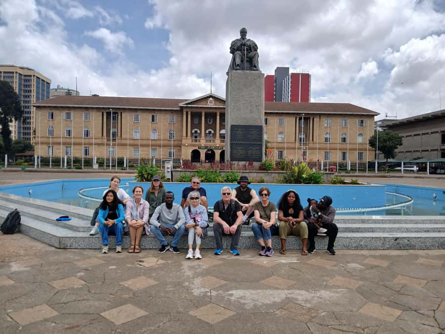 Nairobi City;Culture and Historical guided tour - Jamia Mosque and the city’s religious character