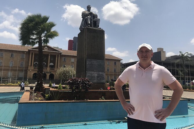 Nairobi City Guided Walking Tour - Jamia Mosque and Nairobi’s Religious History