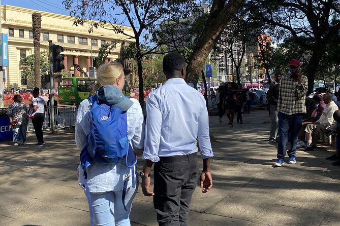 Nairobi City Guided Walking Tour - August 7th Memorial Park and a Difficult Chapter