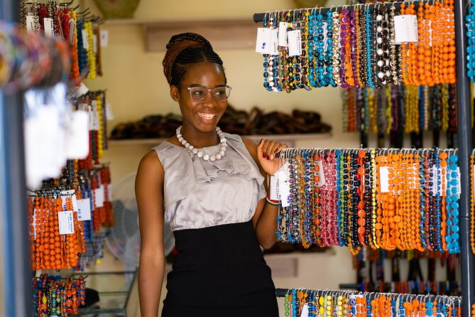 Nairobi city sights, Giraffe Encounters and Bomas Kenya Tour - Handmade work at Kobe Tough Beads and Leather