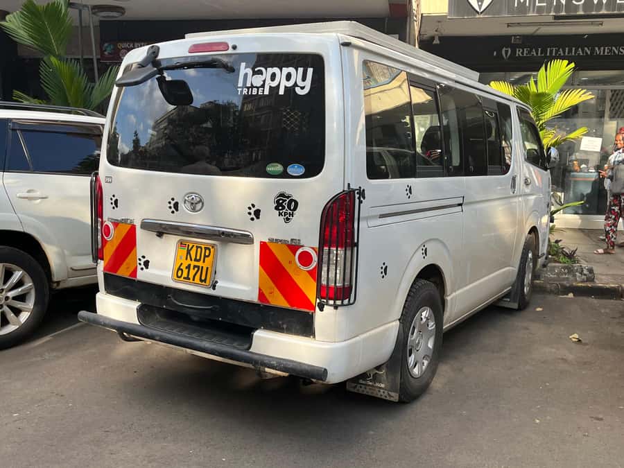 Nairobi: City Site-Seeing Bus Tour - Seeing uptown and downtown from the van