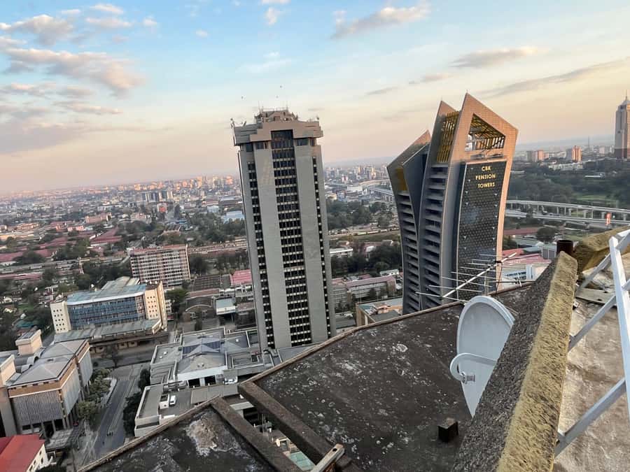 Nairobi: City Site-Seeing Bus Tour - Hotel pickup and the small-group setup