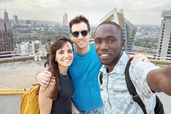Nairobi; City Walk Tour - Starting at International House in Nairobi Central