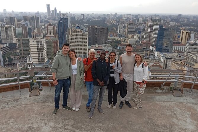 Nairobi; City Walk Tour - Nairobi Railway Museum and Kenya’s transport story