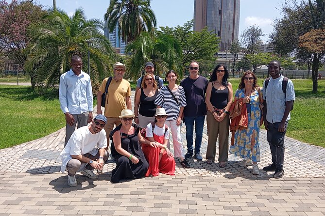 Nairobi; City Walk Tour - KICC rooftop and the best city view