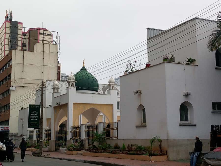 Nairobi city walking and historical tour - Jeevanjee Gardens and the city’s public spaces