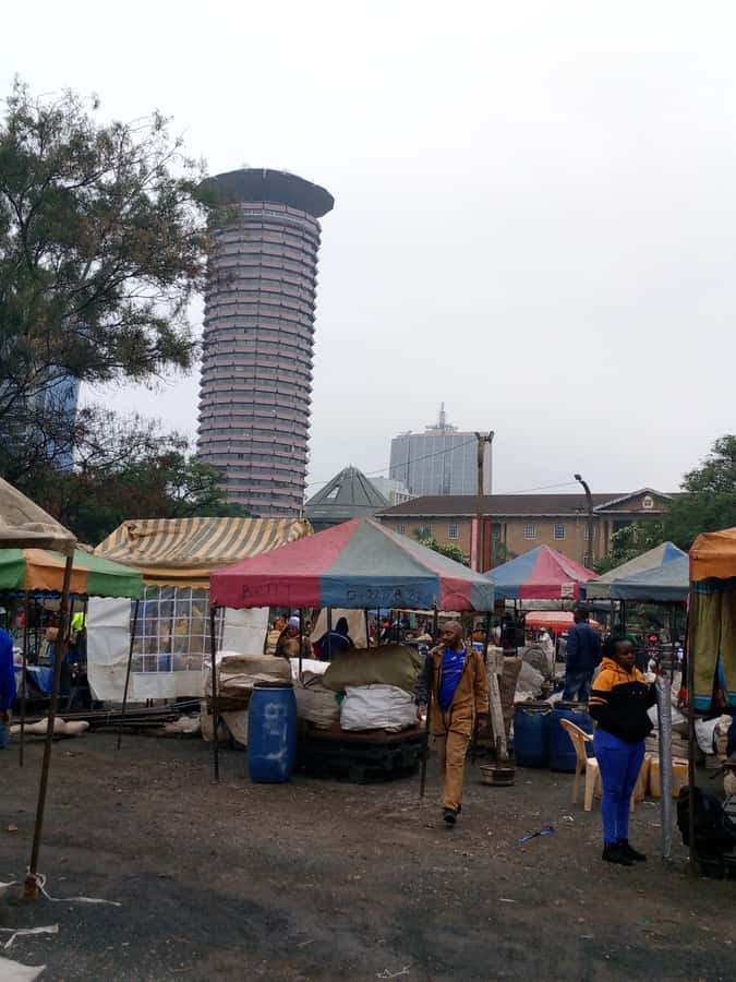 Nairobi city walking and historical tour - KICC and the best view of the tour