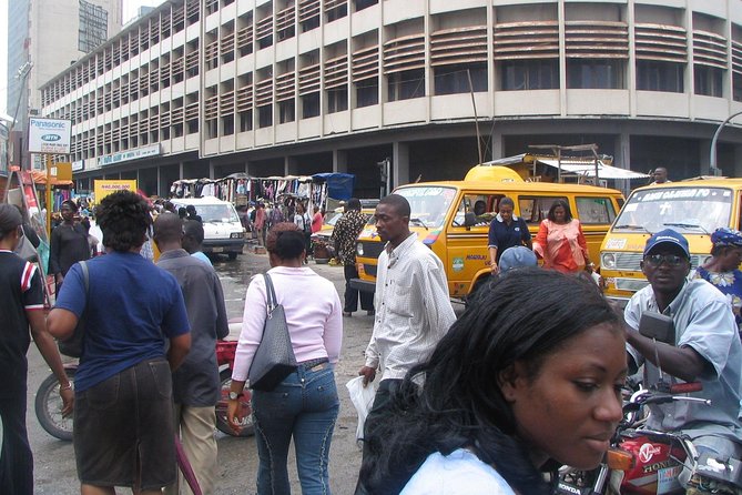 Nairobi City Walking Guided Half-Day Tour - KICC rooftop views: the quickest way to get your bearings