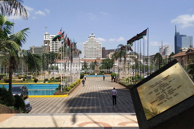 Nairobi City Walking Guided Half-Day Tour - Central Nairobi landmarks and the shopping route