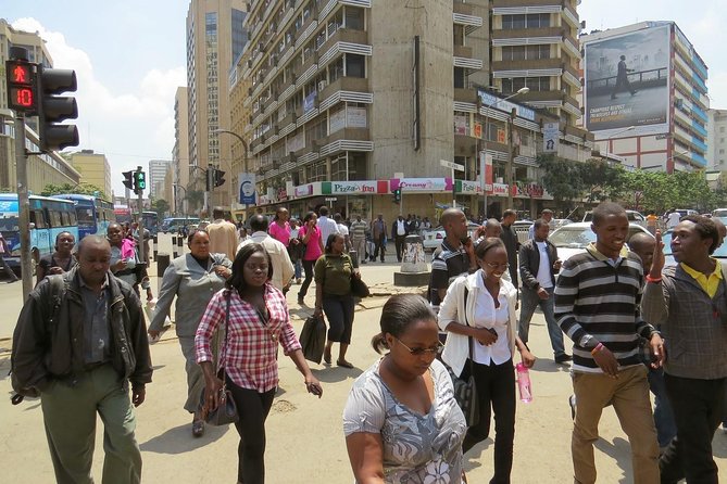 Nairobi City Walking Guided Half-Day Tour - Uhuru Park: a quiet pause in the city center