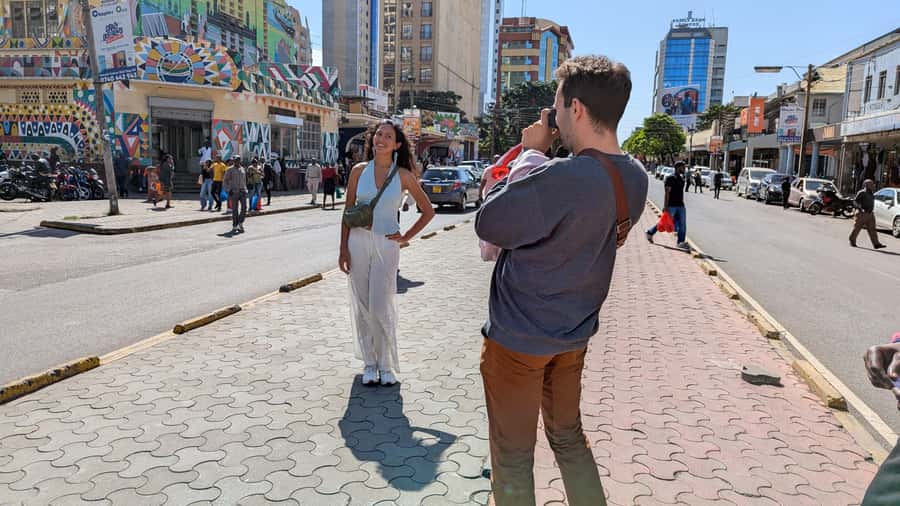 Nairobi City: Walking tour with Lifestyle and History. - Jeevanjee Gardens and McMillan Memorial Library