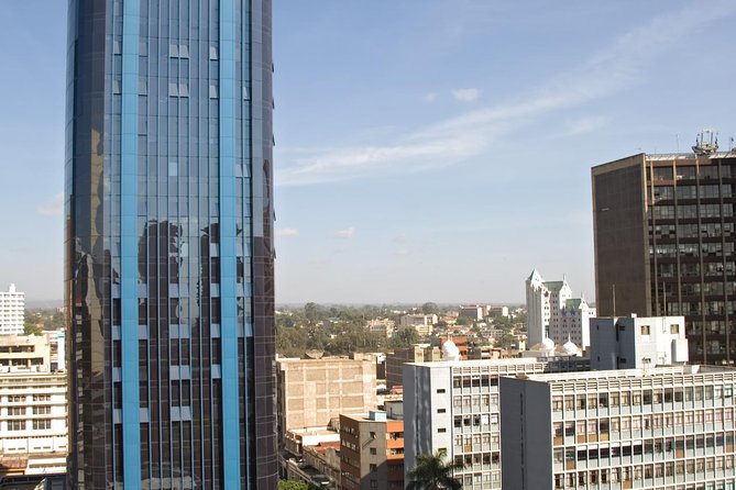 Nairobi City Walking Tour with Traditional Kenyan Lunch - National Archives, Kenyan art, and regional handicrafts