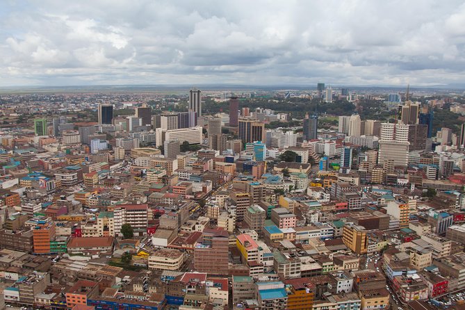 Nairobi City Walking Tour with Traditional Kenyan Lunch - The traditional lunch: good idea, uneven execution