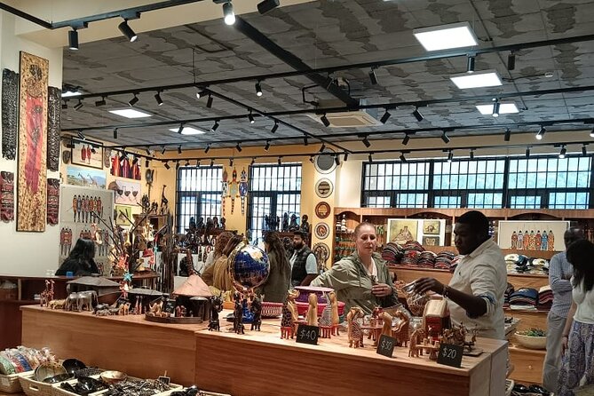 Nairobi cultural souvenir shopping tour with a local - Kobe Tough Beads and Leather: see the work before you shop