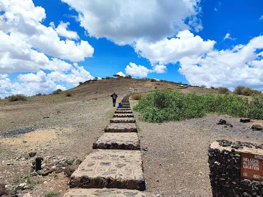 Nairobi: Day Trip to Amboseli National Park - Observation Hill and the Mount Kilimanjaro view