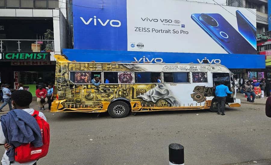 Nairobi Down Town & Walking City Tour - City Market in a 20-minute visit